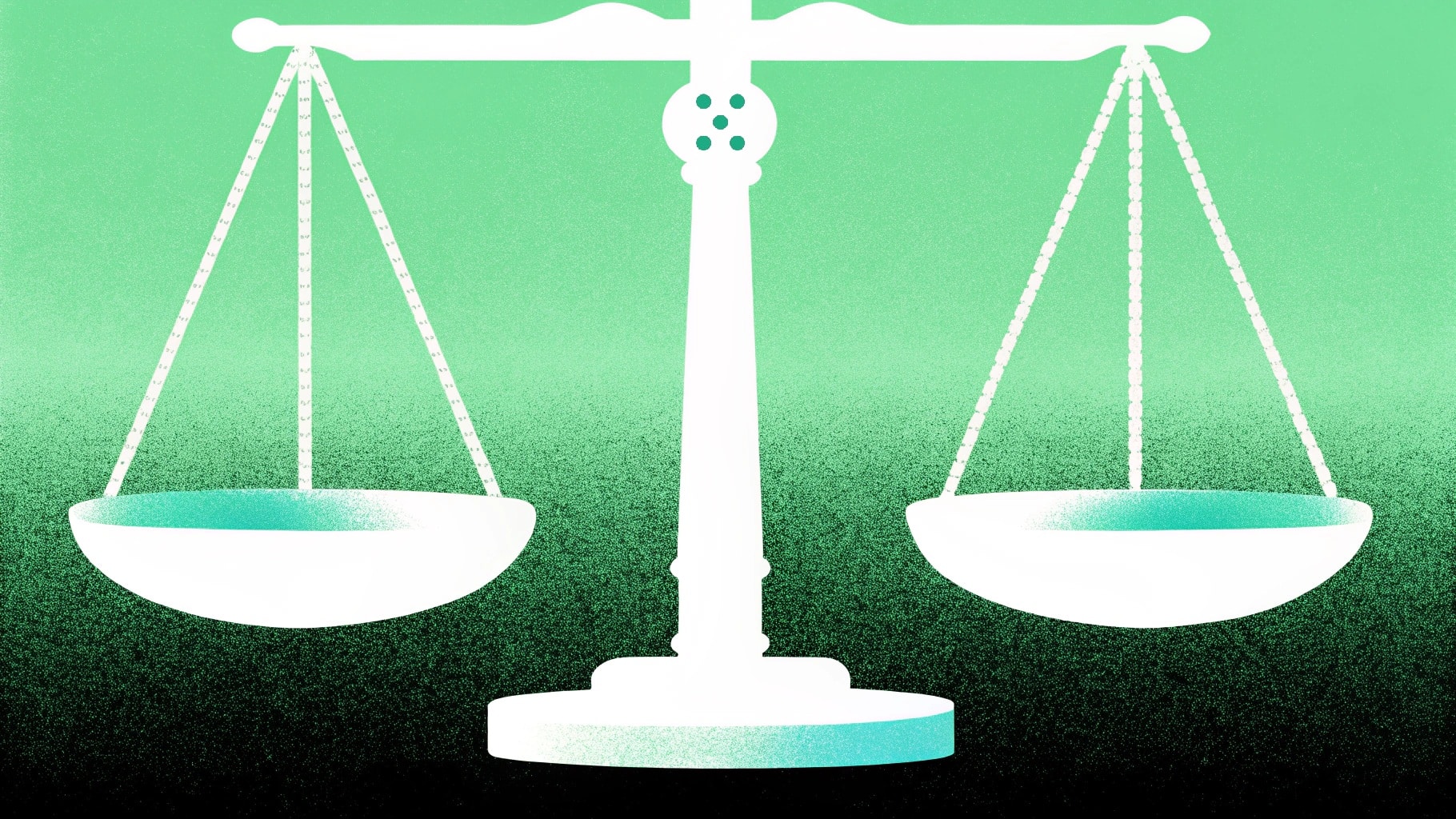 animated infographic of a scale