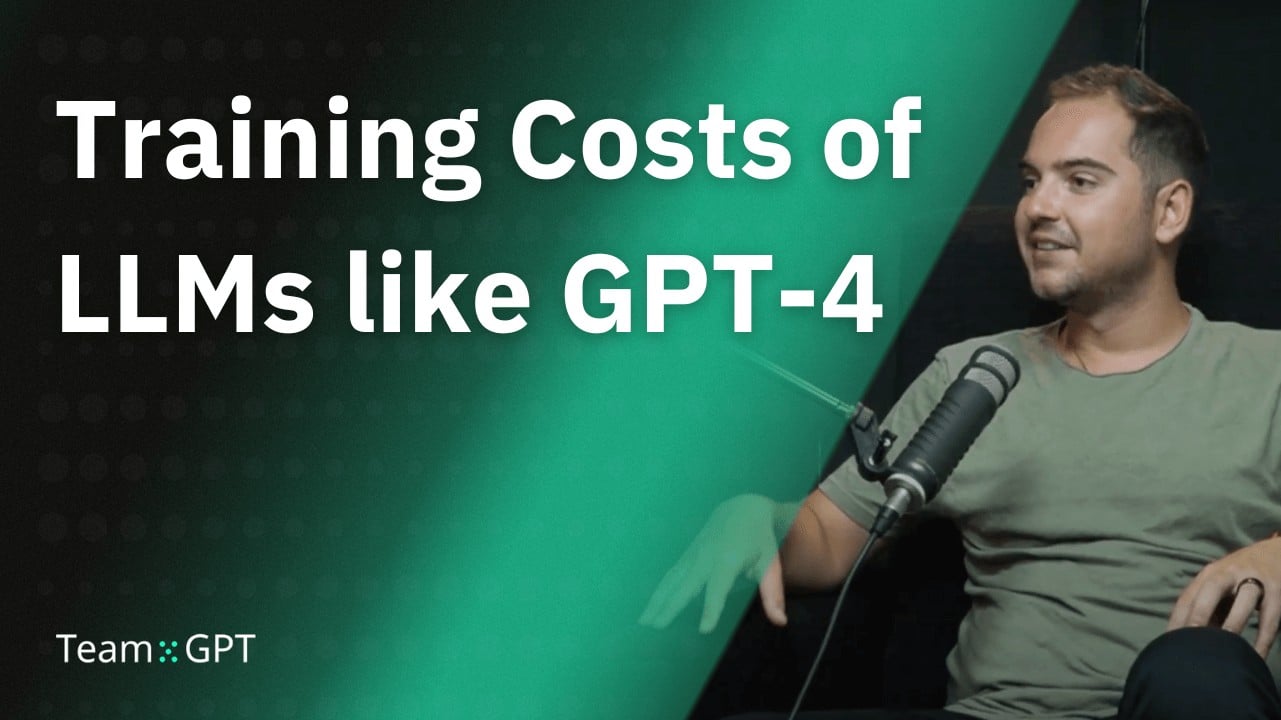 training costs of LLMs like GPT-4|ai model getting trained )|data privacy compliance