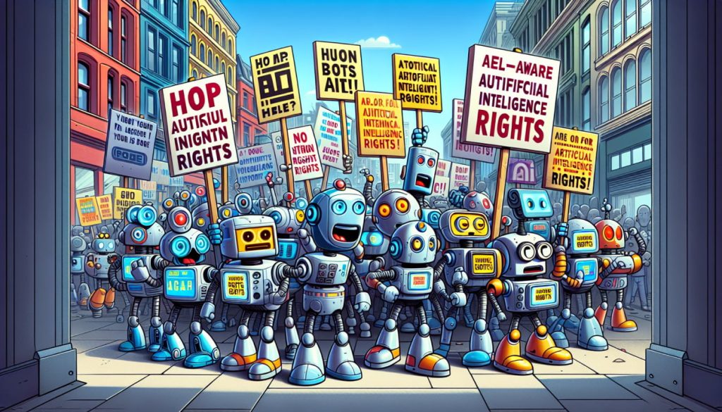 ai robot rights