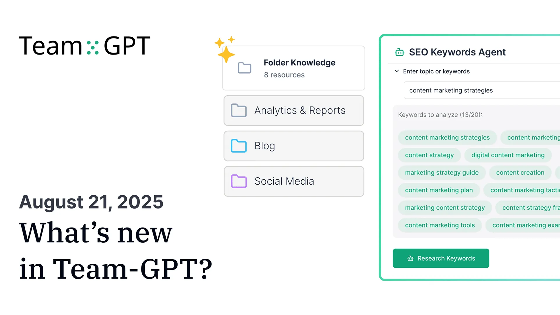 What's new in Juma (formerly Team-GPT)?
