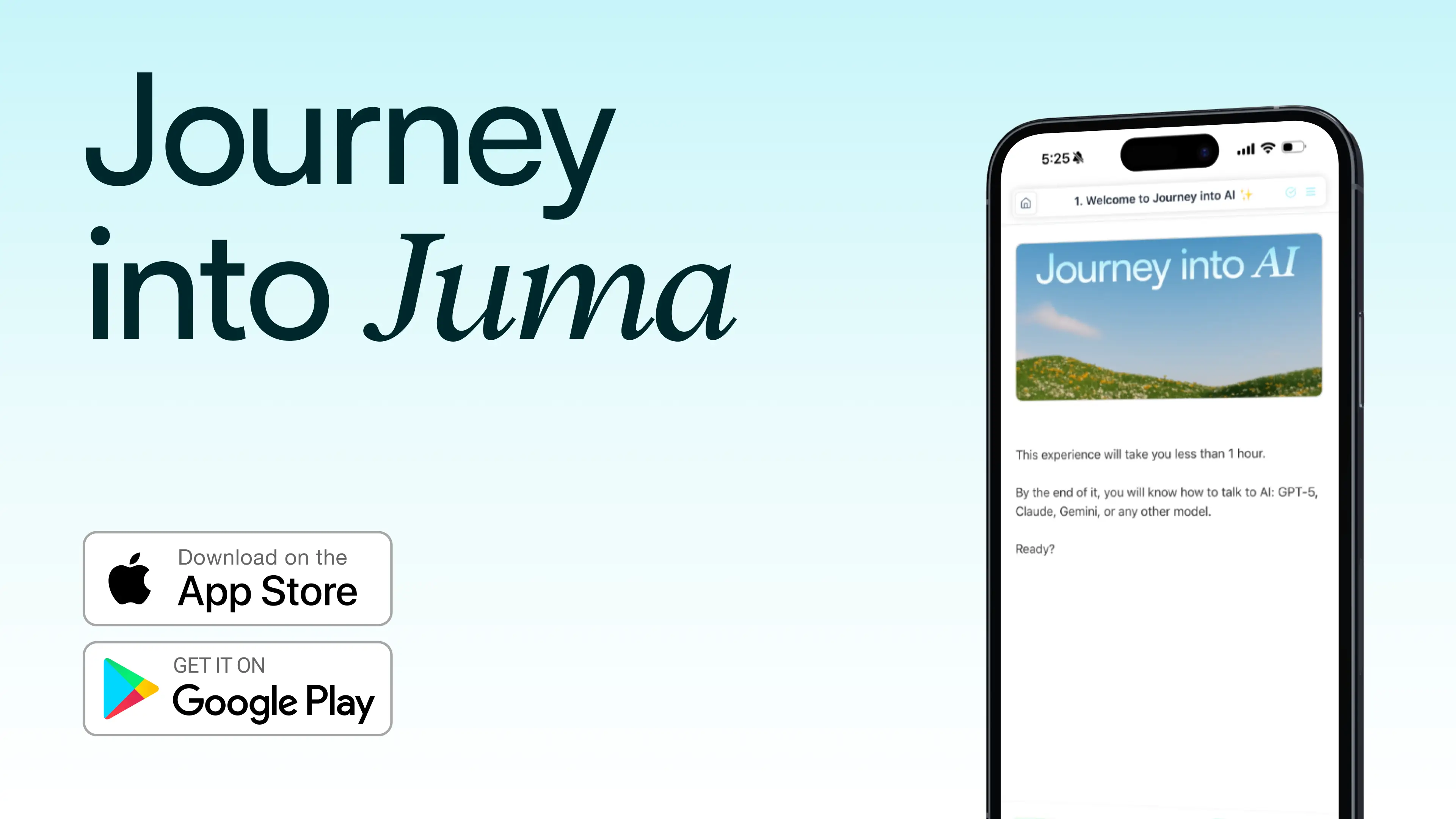 Journey into Juma 