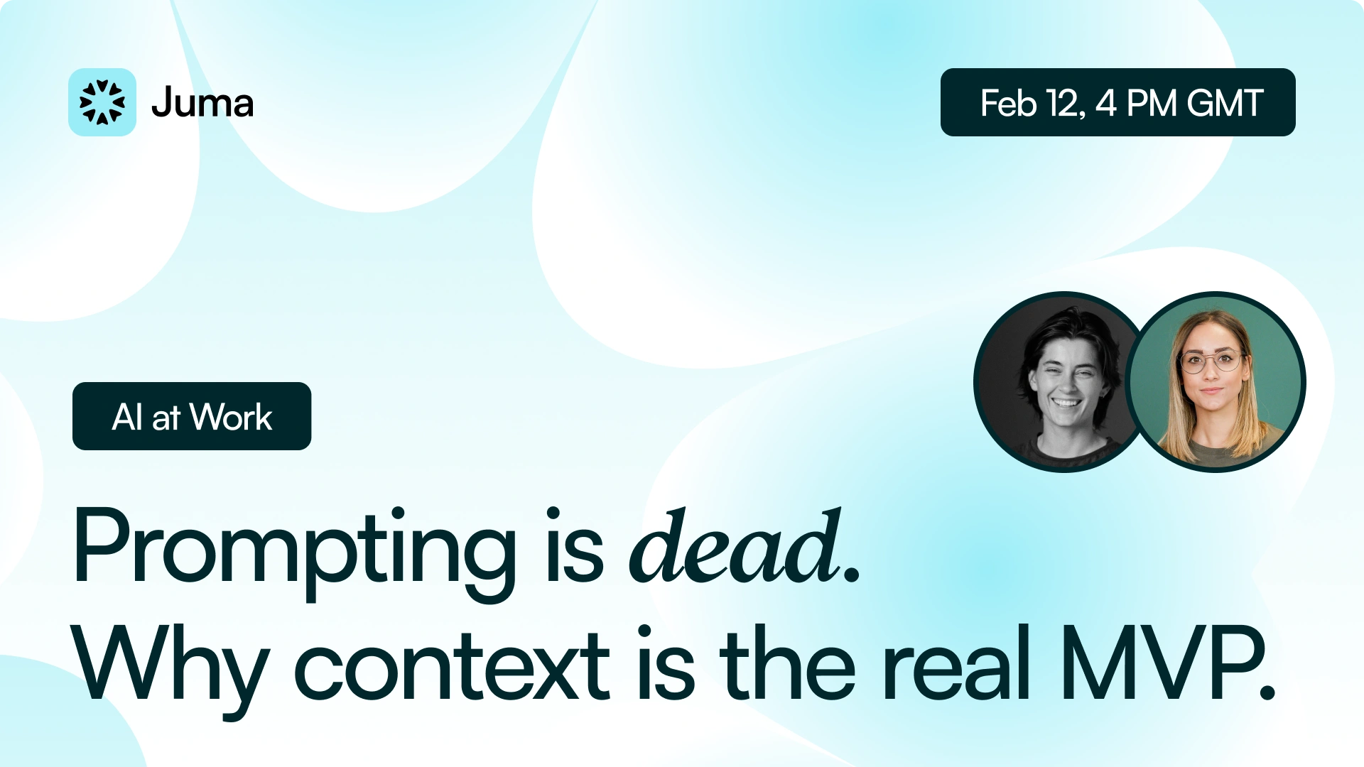 Prompting is Dead. Why Context is the Real MVP.