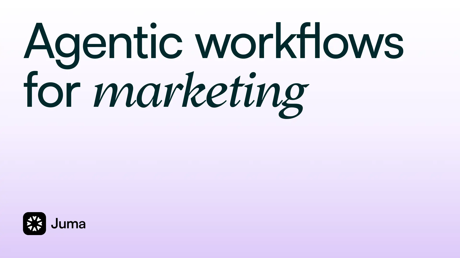 Agentic Workflows blog post thumbnail