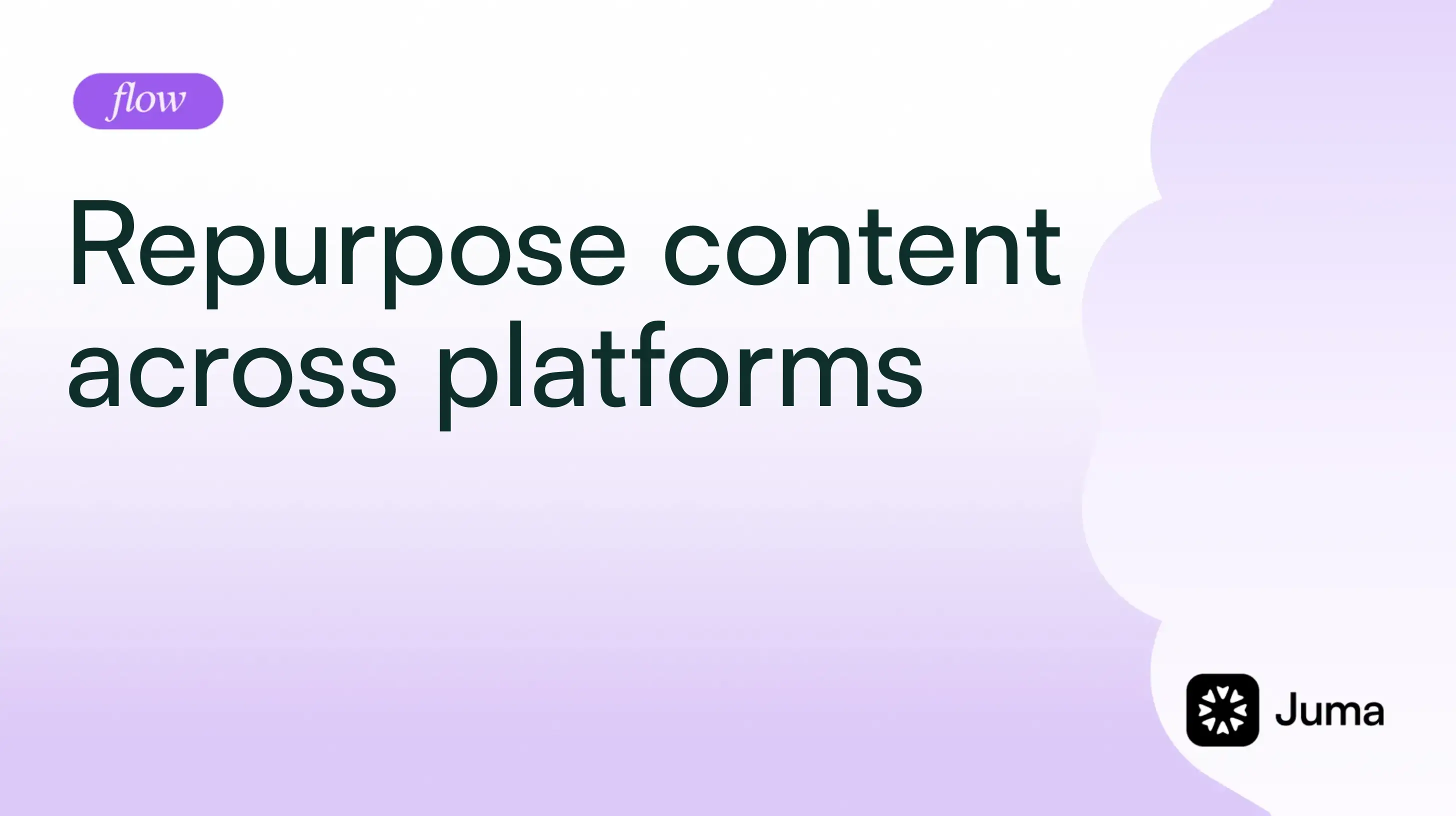 Repurpose Content Across Platforms