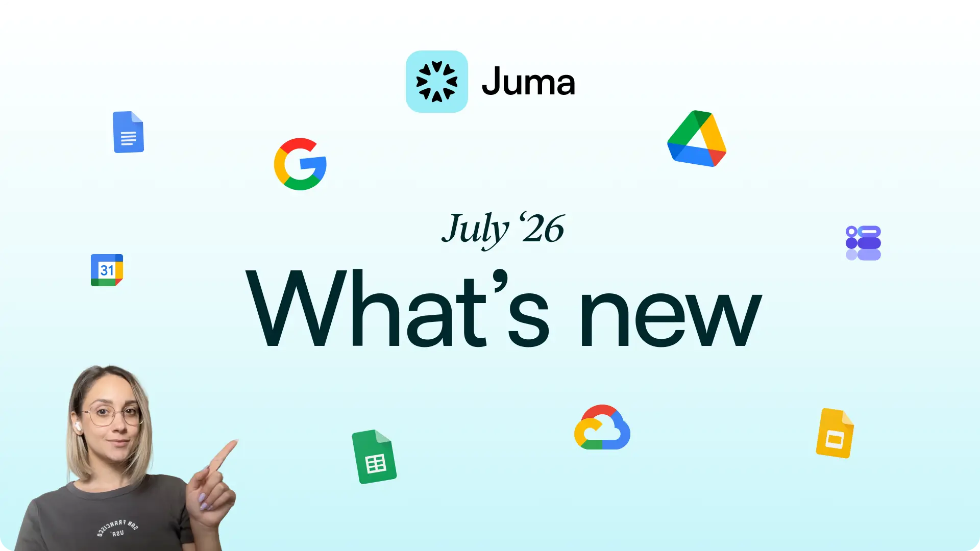 Juma product update | July '26