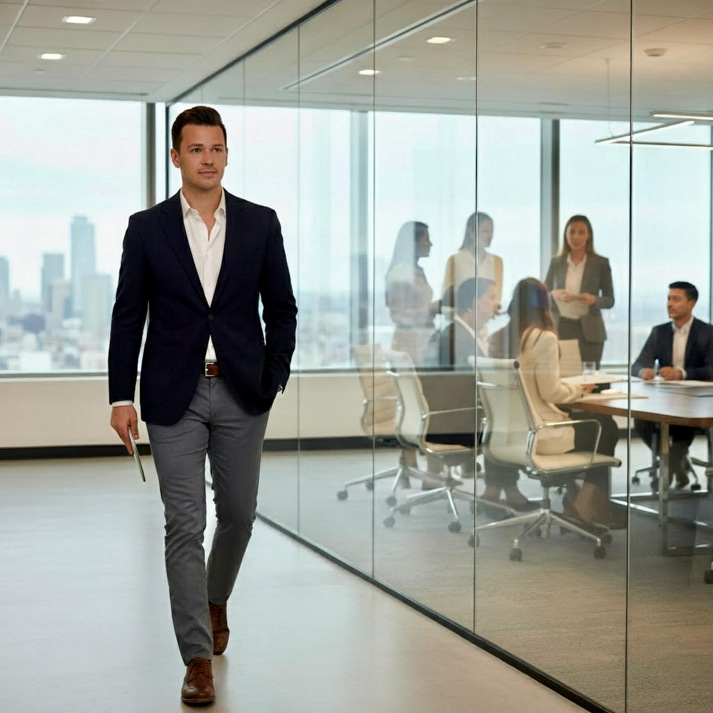 image of digital transformation process (for a consulting firm)