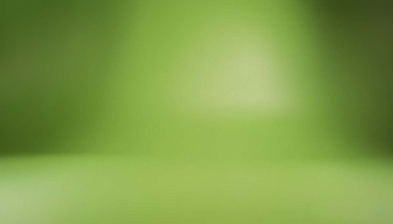 Hintergrund Allgemein - grüner Hintergrund mit Lichteffekten