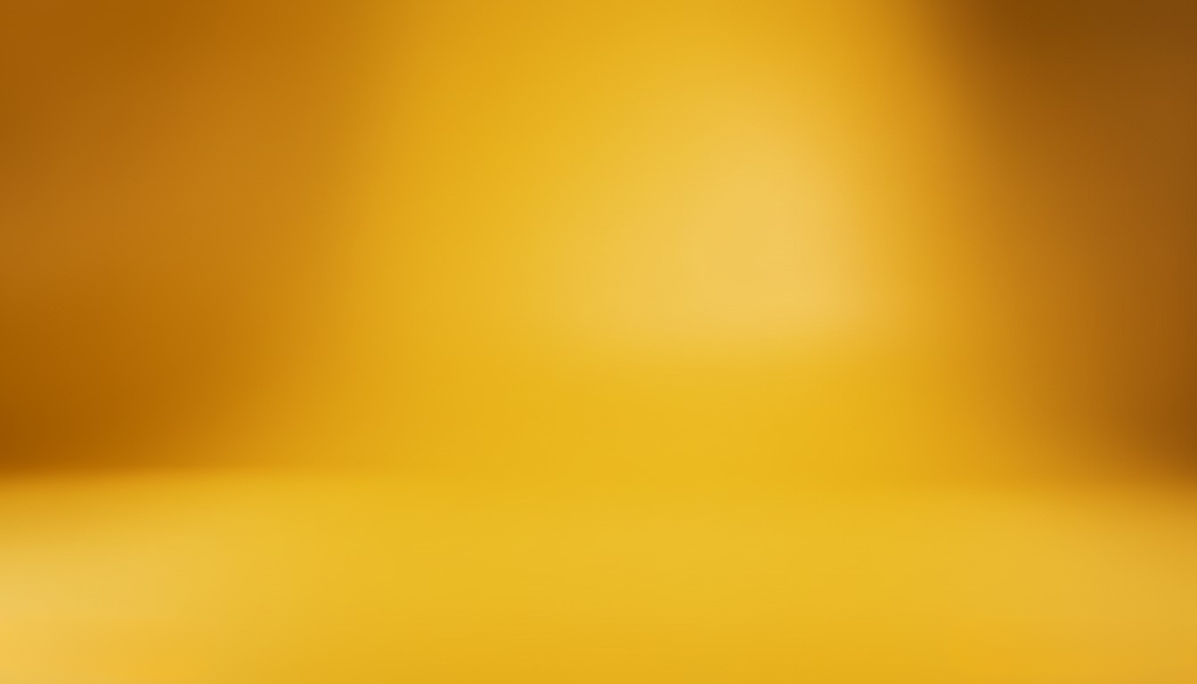 Hintergrund Sommer gelb mit Lichteffekten