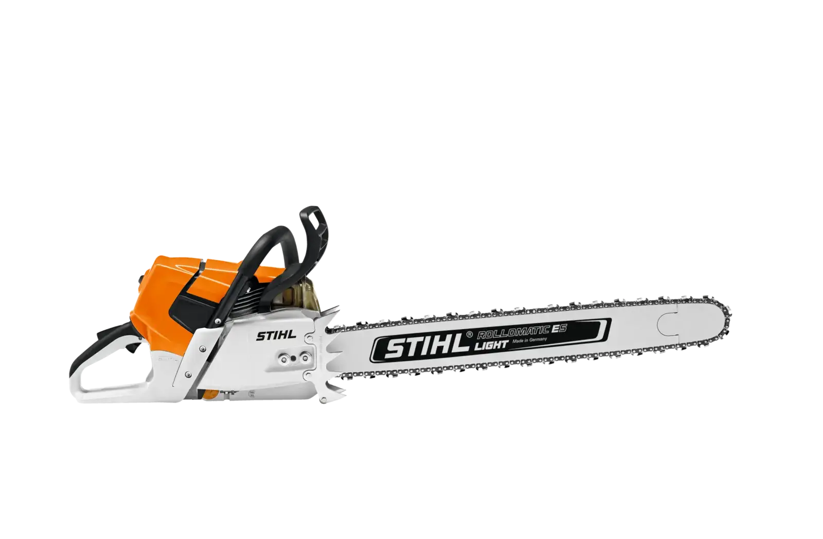 STIHL MS 661 C-MVW Motorsäge, eine professionelle Kettensäge für anspruchsvolle Arbeiten in Forstwirtschaft und Landschaftspflege.