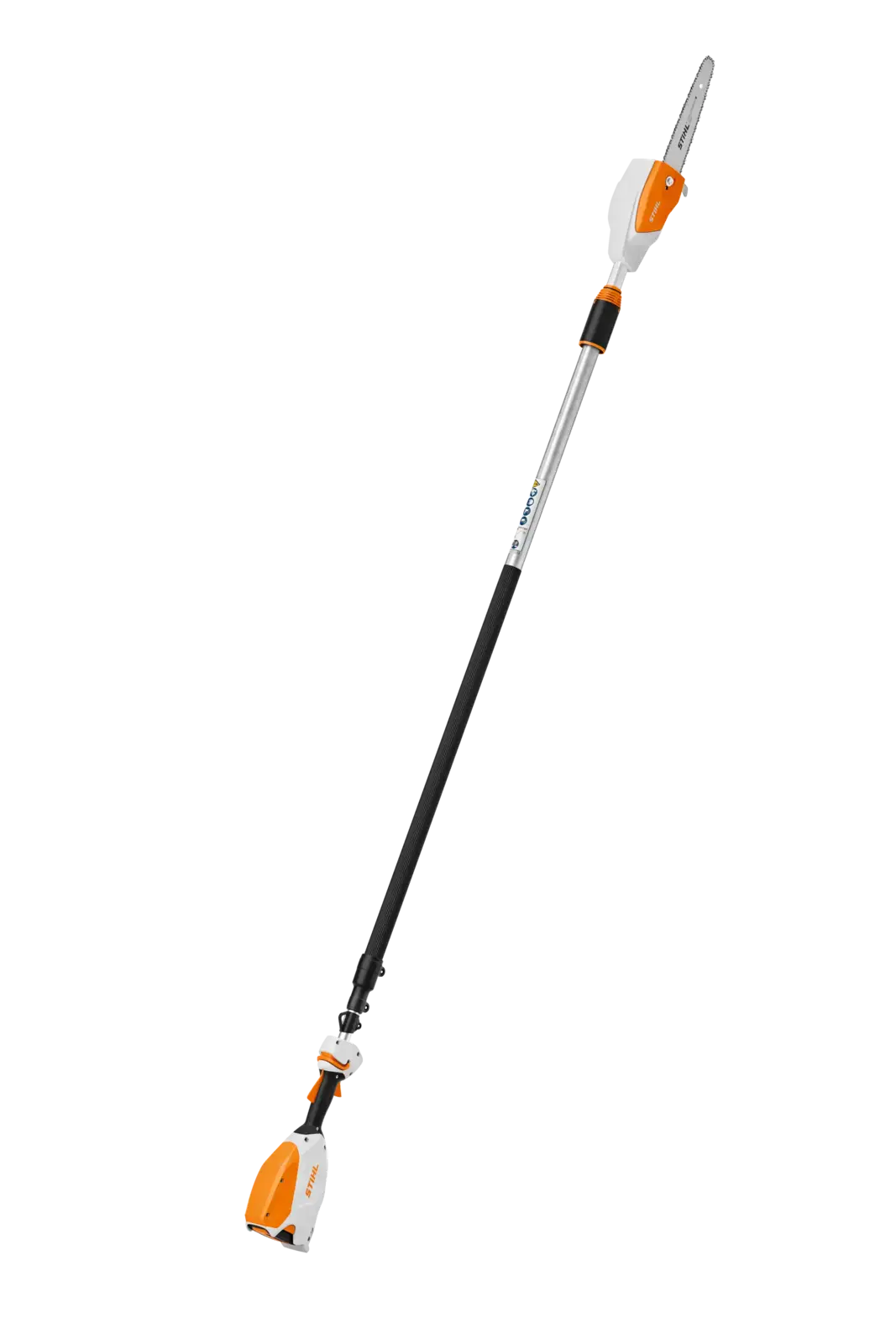 Stihl HTA86 Akkugeräte: Hochentaster für Baumpflege und Gartenarbeiten. Akkubetrieben, leicht und komfortabel. Ideal für hohe Äste.