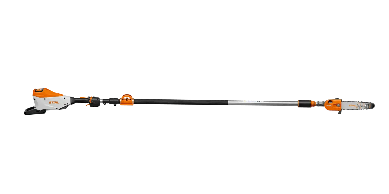 Stihl HTA135 Akkugeräte für Baumpflege: Hochentaster mit Akkuantrieb für komfortables und sicheres Arbeiten.