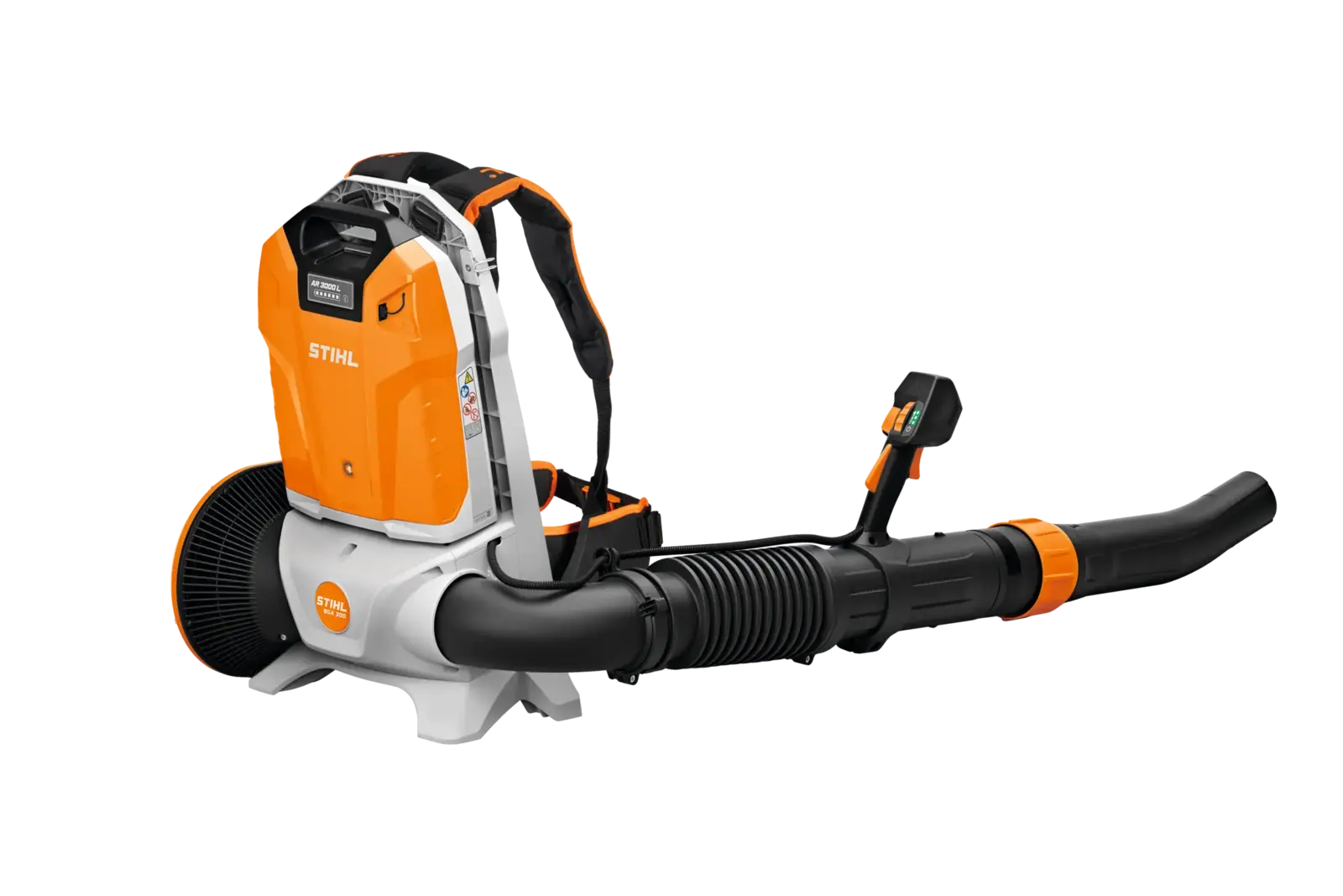 Stihl BGA300 Akkugeräte: Leistungsstarker Akku-Laubbläser für professionelle Anwendungen. Ergonomisch und komfortabel.
