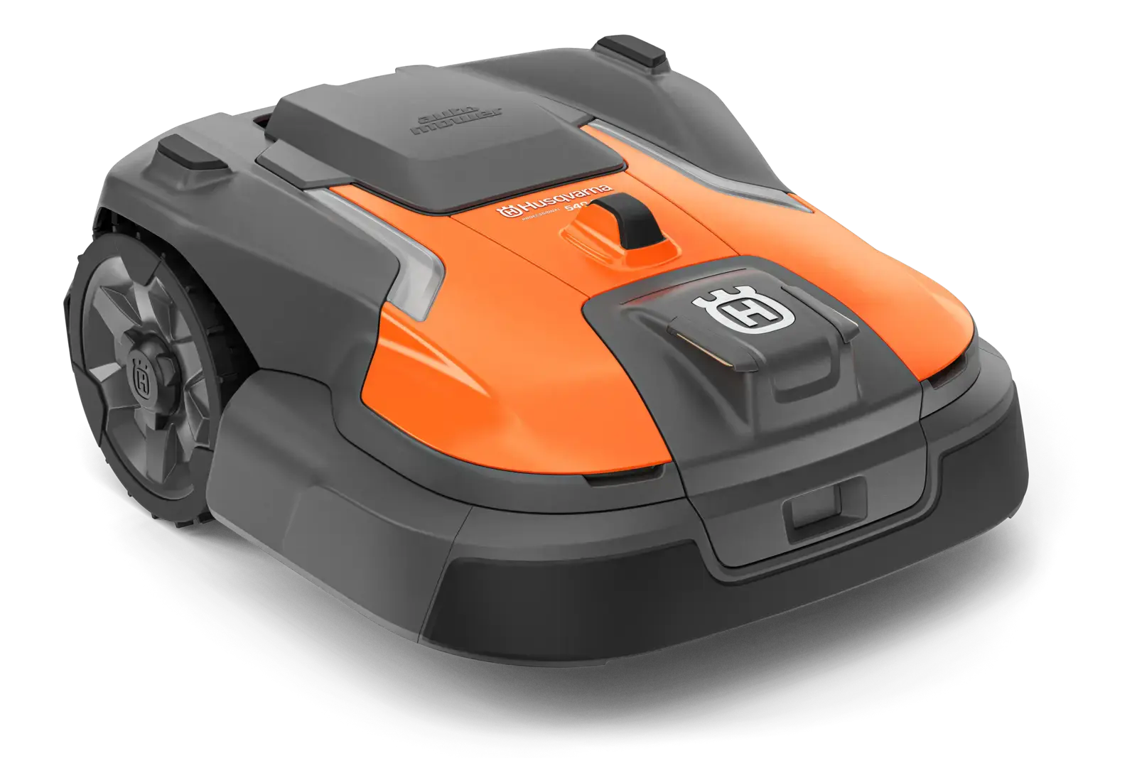 Husqvarna 540 EPOS Akkugeräte: Automatischer Rasenroboter für präzise und kabellose Rasenpflege.