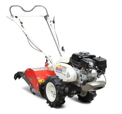 Herkules SF600D Bodenfräse für die Gartenarbeit, ein Benzingerät für die professionelle Bodenbearbeitung.