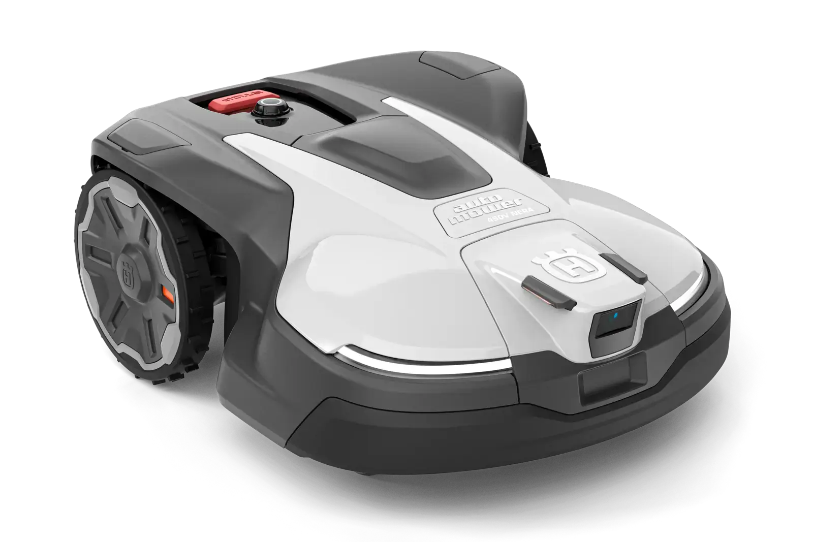 Husqvarna 450V NERA Akkugeräte: Intelligenter Rasenroboter für einen perfekt gepflegten Garten.