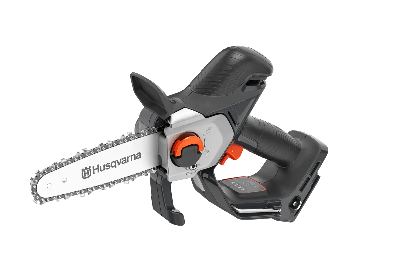 Husqvarna ASPIRE P8X Astsäge Akkugeräte: Kompakte Akku-Astsäge für den Garten. Ideal für präzise Schnitte.