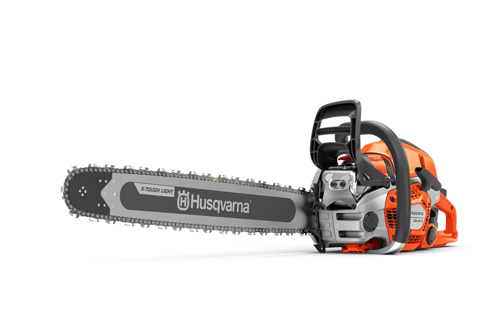Husqvarna 564XPG Motorsäge: Leistungsstarke Kettensäge mit ergonomischem Design für den professionellen Einsatz.