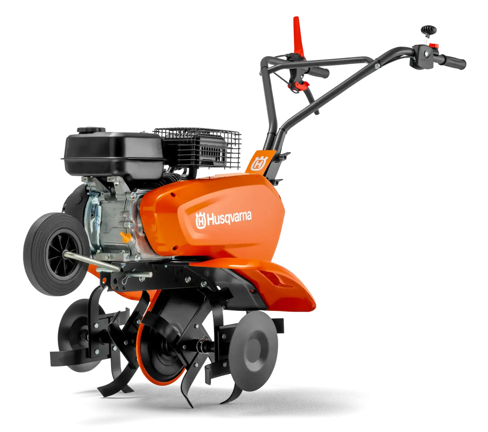 Husqvarna TF225 Motorhacke: Leistungsstark und zuverlässig für die Bodenbearbeitung im Garten.