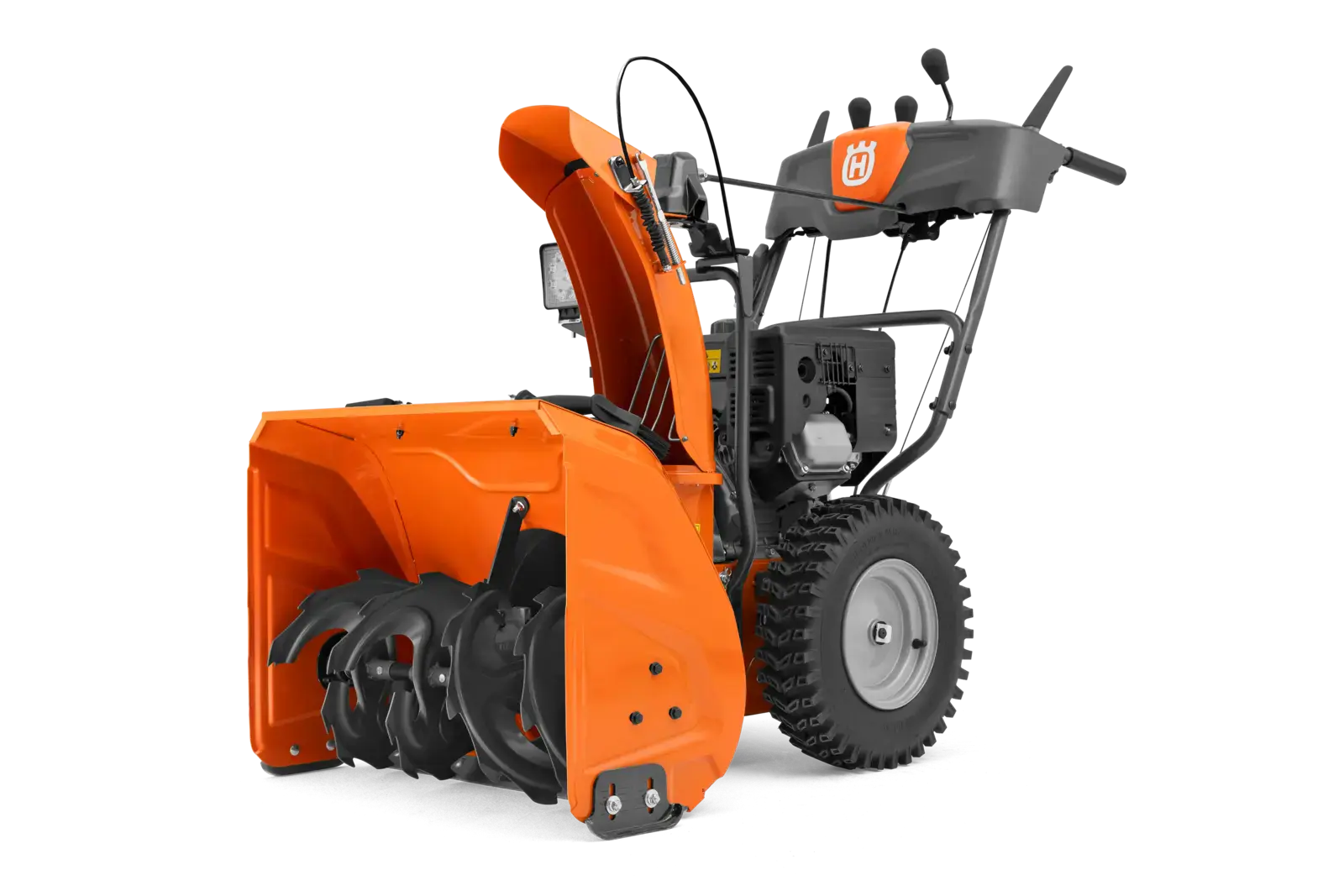 Husqvarna ST269 Schneefräse: Leistungsstarke Schneefräse für den Winterdienst – zuverlässig und robust.