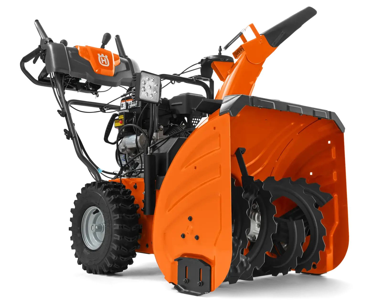 Husqvarna ST324 Schneefräse: Leistungsstarkes Benzingerät für die Schneeräumung im Winter.