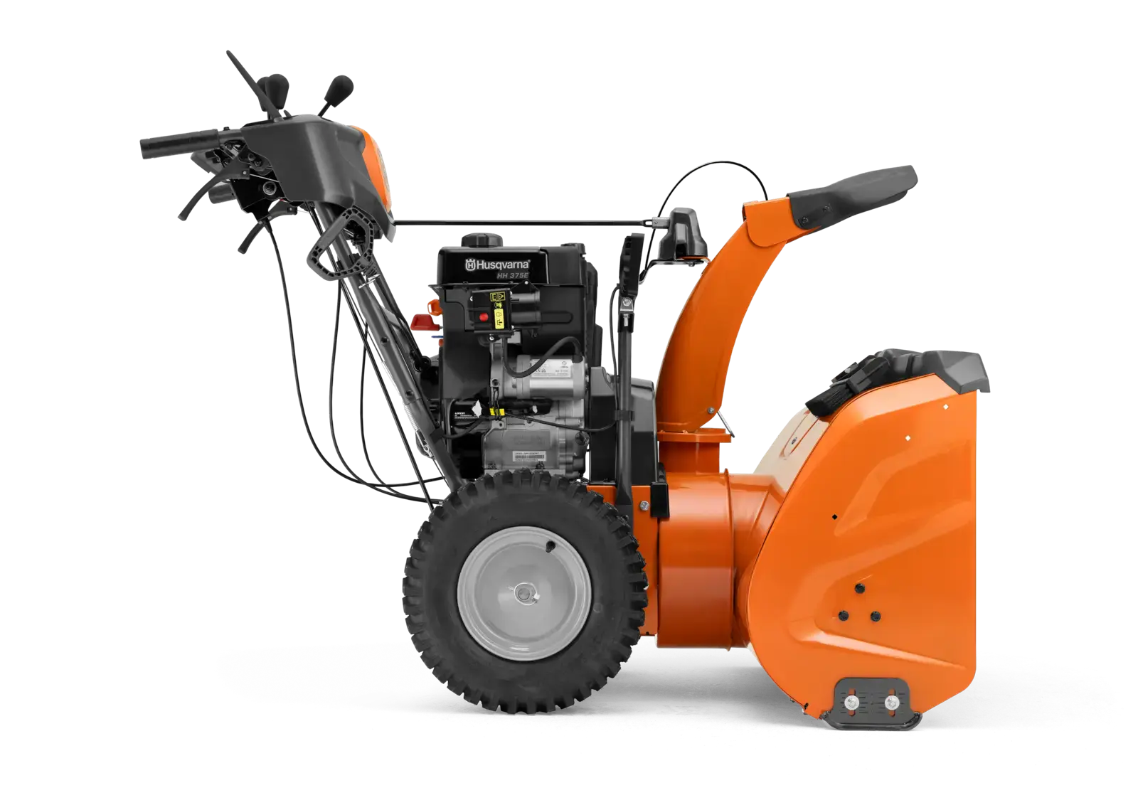 Husqvarna ST376 Schneefräse: Leistungsstarke Schneefräse für zuverlässigen Winterdienst.
