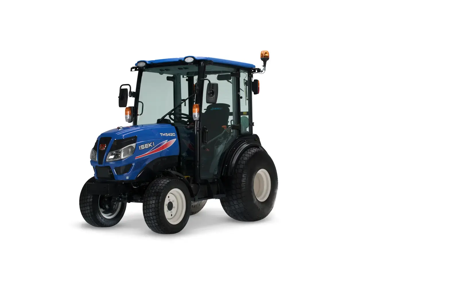 Blauer ISEKI TH5420AHLK EVO Dieselgeräte für Landwirtschaft und Gartenbau im Detail.