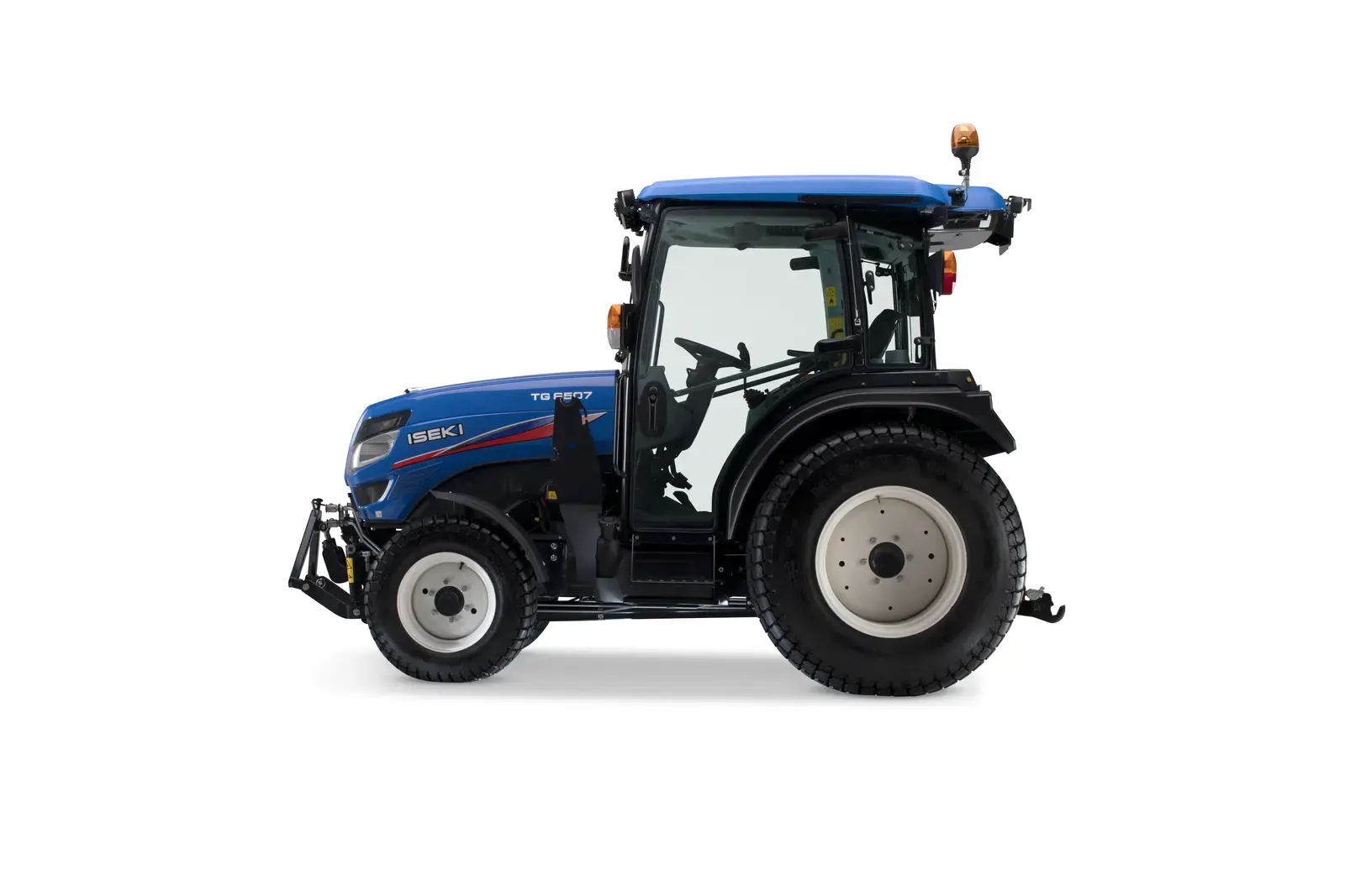 ISEKI TG6507AHLK Dieselgeräte: Kompakter Traktor für Landwirtschaft und Gartenbau. Robust und zuverlässig.