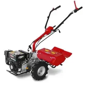 Roter Fort SERIE 103 Benzingeräte Einachser für die Gartenarbeit. Leistungsstark und zuverlässig.