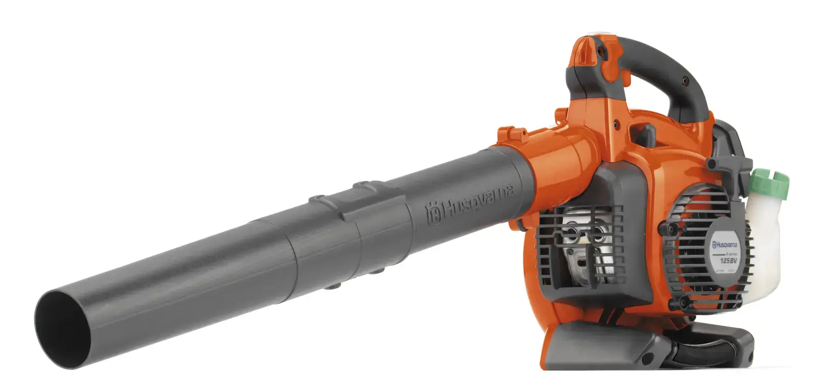 Husqvarna 125BVX Benzingeräte Laubsauger für die Gartenarbeit. Leistungsstark und einfach zu handhaben.
