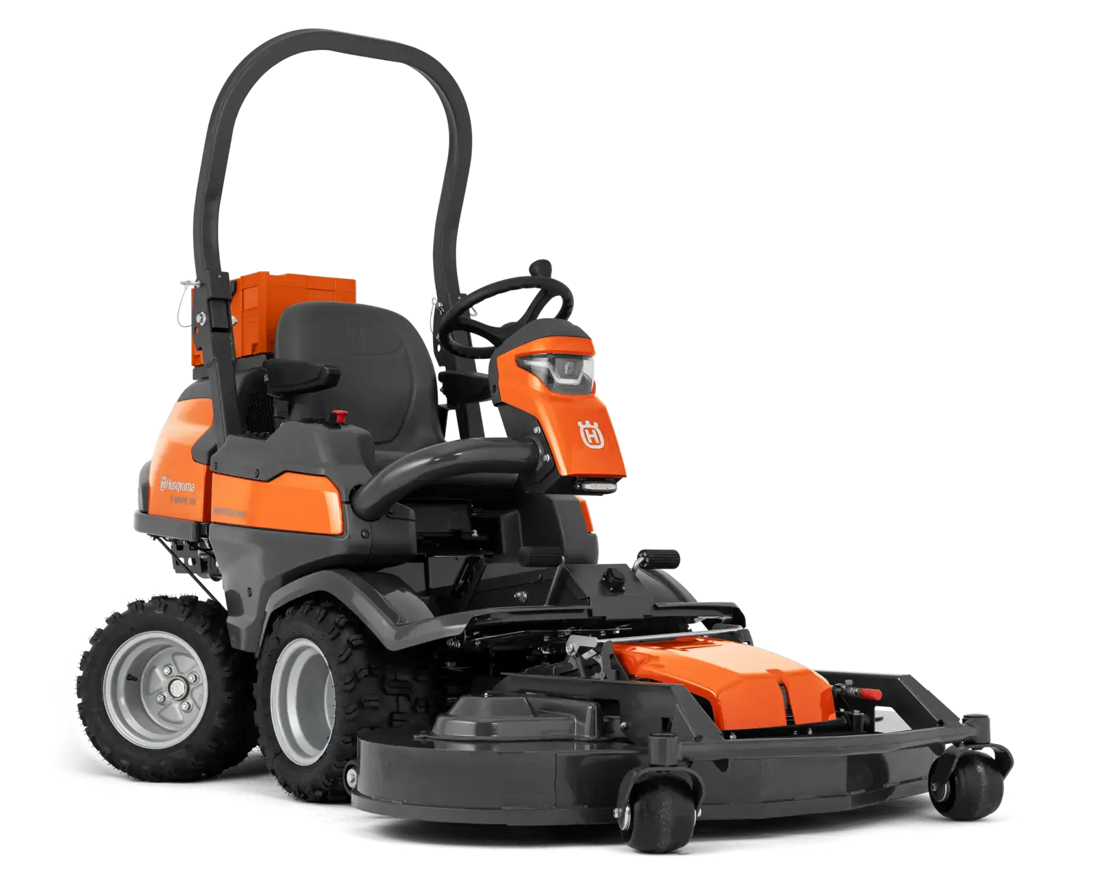 Husqvarna P524XREFI Benzingeräte: Leistungsstarker Rider für komfortables und effizientes Mähen.