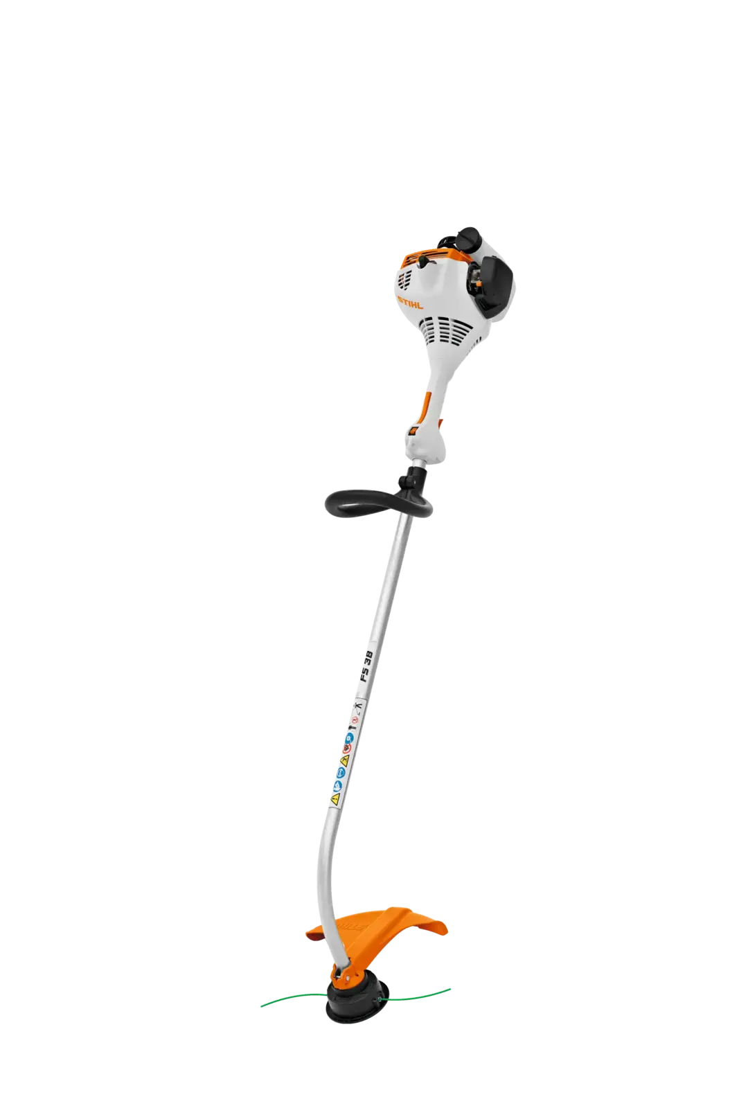 STIHL FS 38 Benzin Rasentrimmer, ein leichtes und handliches Gartengerät für Rasenpflege und Ausputzarbeiten.