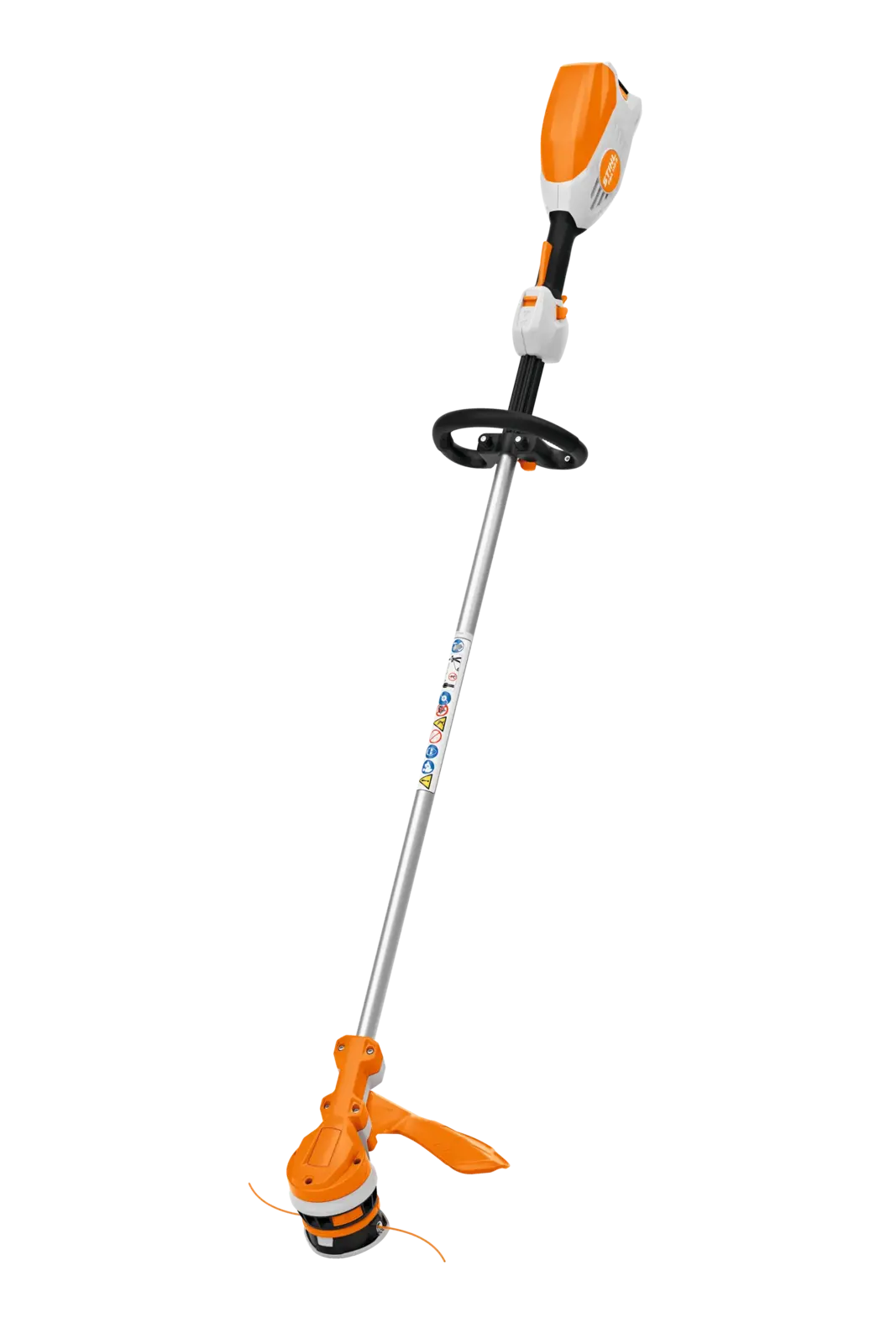 Stihl FSA110R Akkugeräte. Akku-Rasentrimmer für präzise Rasenpflege und Rasenkantenschnitt. Leicht und komfortabel.