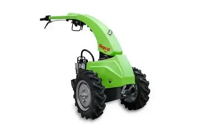 Grüner Rapid URI E041 Akkugeräte für Garten- und Landschaftsbau. Leistungsstark und zuverlässig.