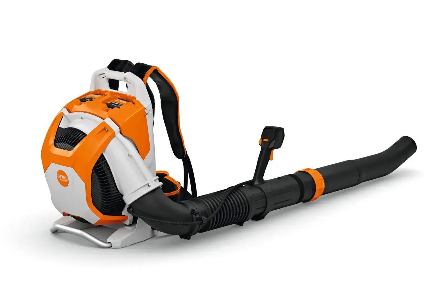 Stihl BRA600 Akkugeräte: Leistungsstarker Akku-Laubbläser mit Rückentragegestell für komfortables Arbeiten.