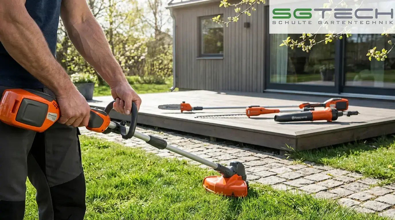Husqvarna 36V System: Ein Akku für alle Gartengeräte - SGTech