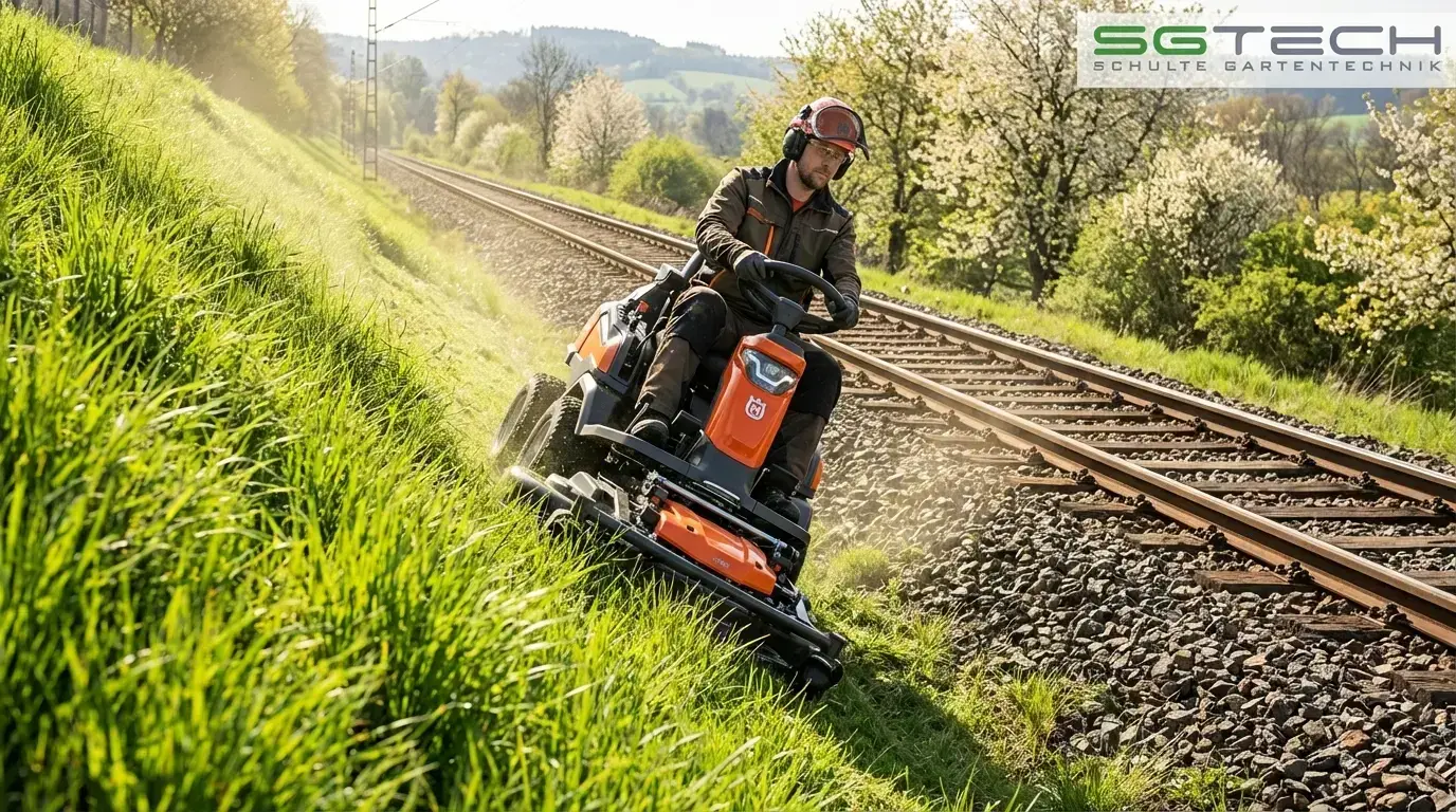 Rider - Das ganzjährige Gartengerät für Profis