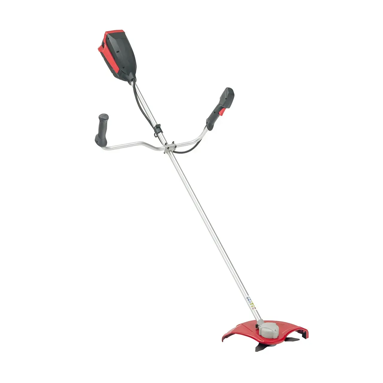 Solo by Alko BC4235.2B Akkumotorsense in Rot und Schwarz mit ergonomischem Bügelgriff. Ideal für Gartenpflege und Rasenschnitt.