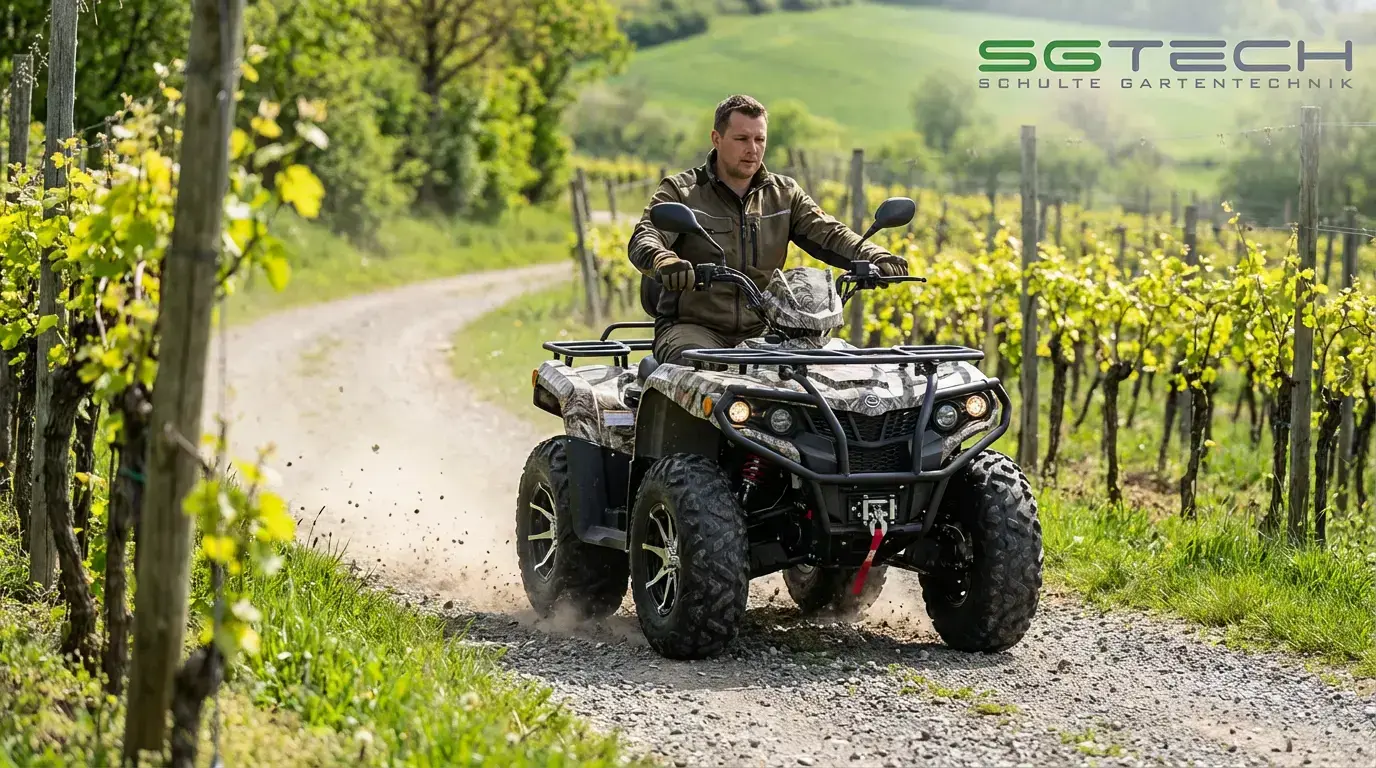 Feierabend-Abenteuer mit dem Quad - SGTech Wien berät Sie