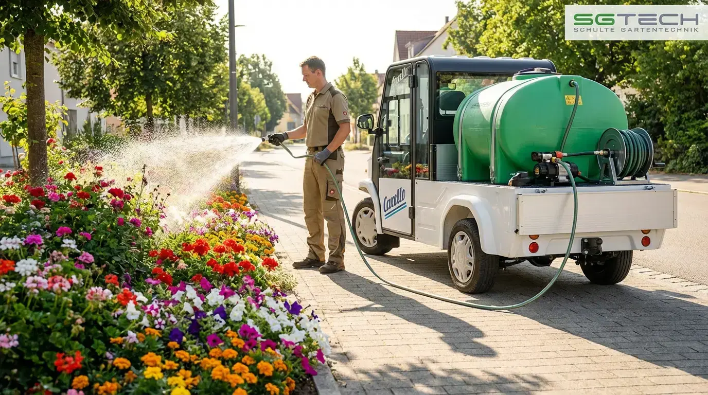 Carello Elektro-Transporter - SGTech Komplette Modellübersicht