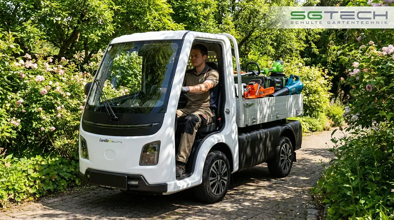 Carello Elektrotransporter Wien - SGTech Kommunalservice