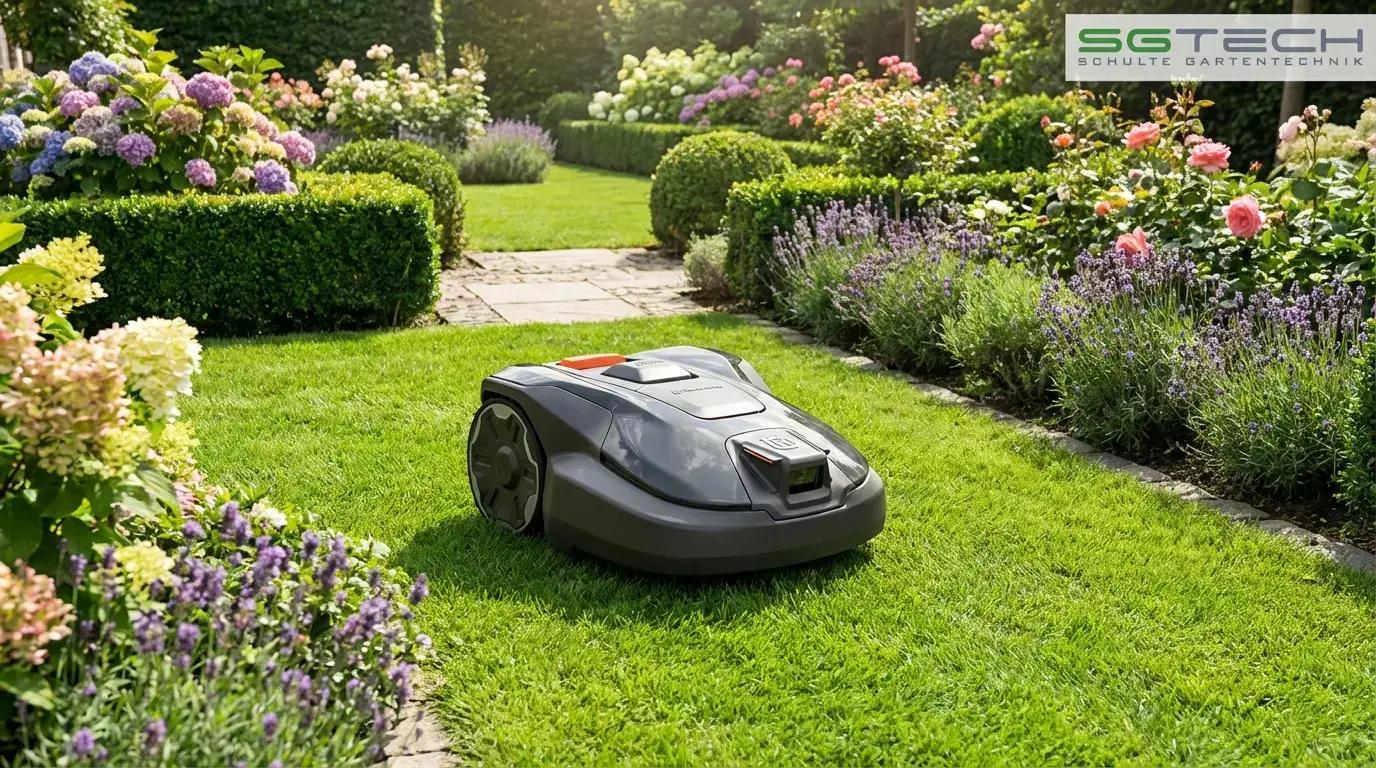 Rasenroboter kaufen: Welcher passt zu meinem Garten? - SGTech