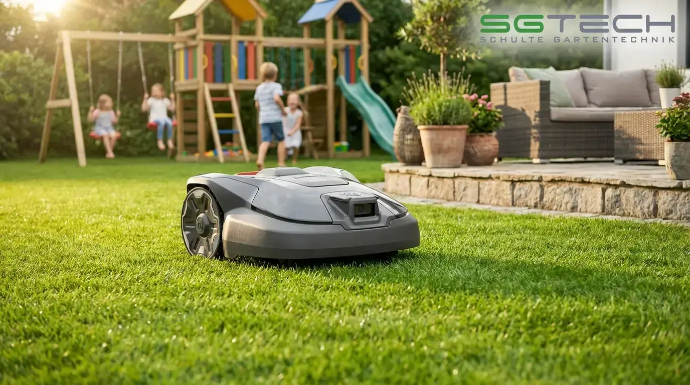 Husqvarna Automower 308V - Revolution mit Kamera - SGTech 2026