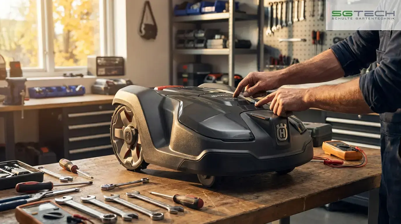 Automower Garantie - Husqvarna Rasenroboter Garantieleistungen