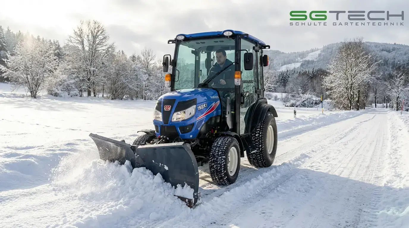 Winterdienst-Traktoren - SGTech Profi-Beratung Wien