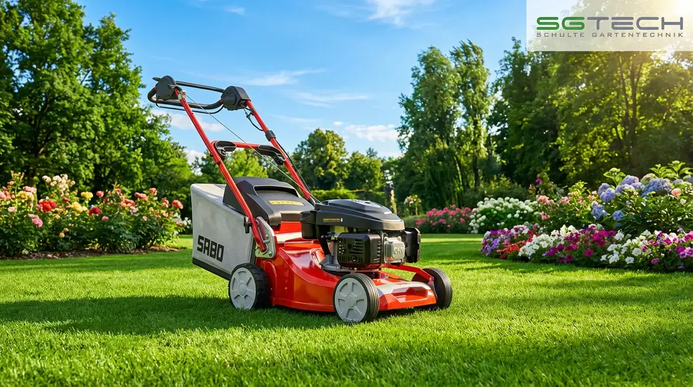 Sabo Rasenmäher bei Hitze - Zuverlässige Leistung im Sommer | SGTech