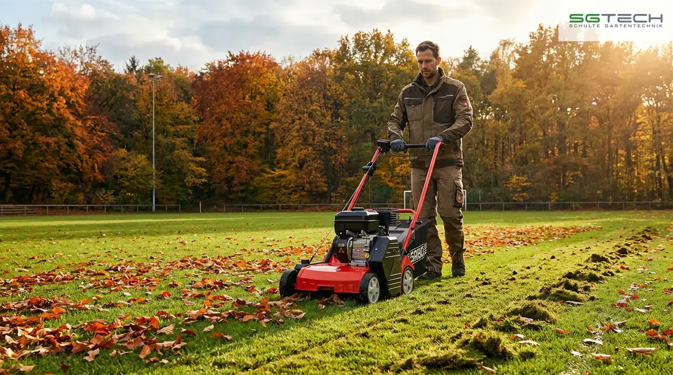Vertikutieren im Herbst - SGTech Ratgeber für Wien