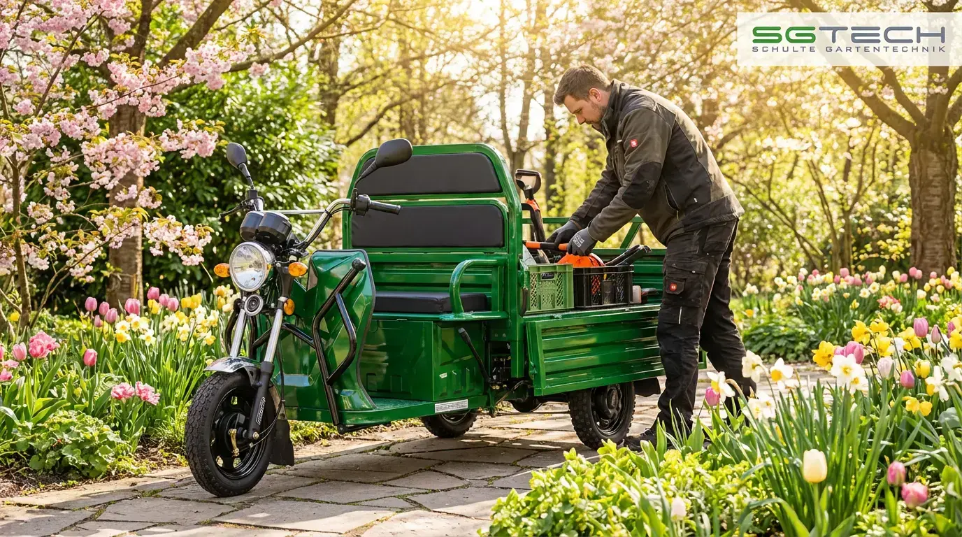Carello Lastendreirad - Robuste Transportlösung | SGTech