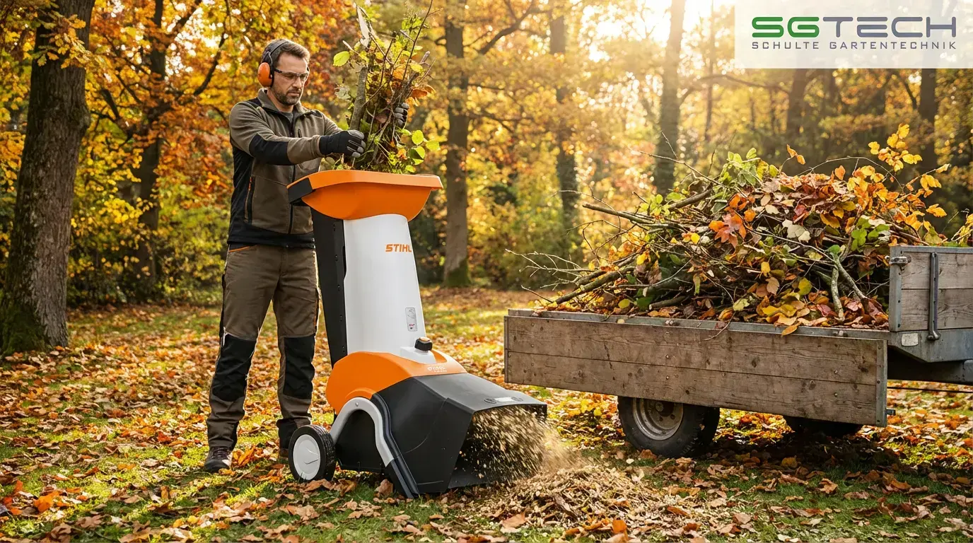 Häcksler kaufen Wien - SGTech Komplettberatung