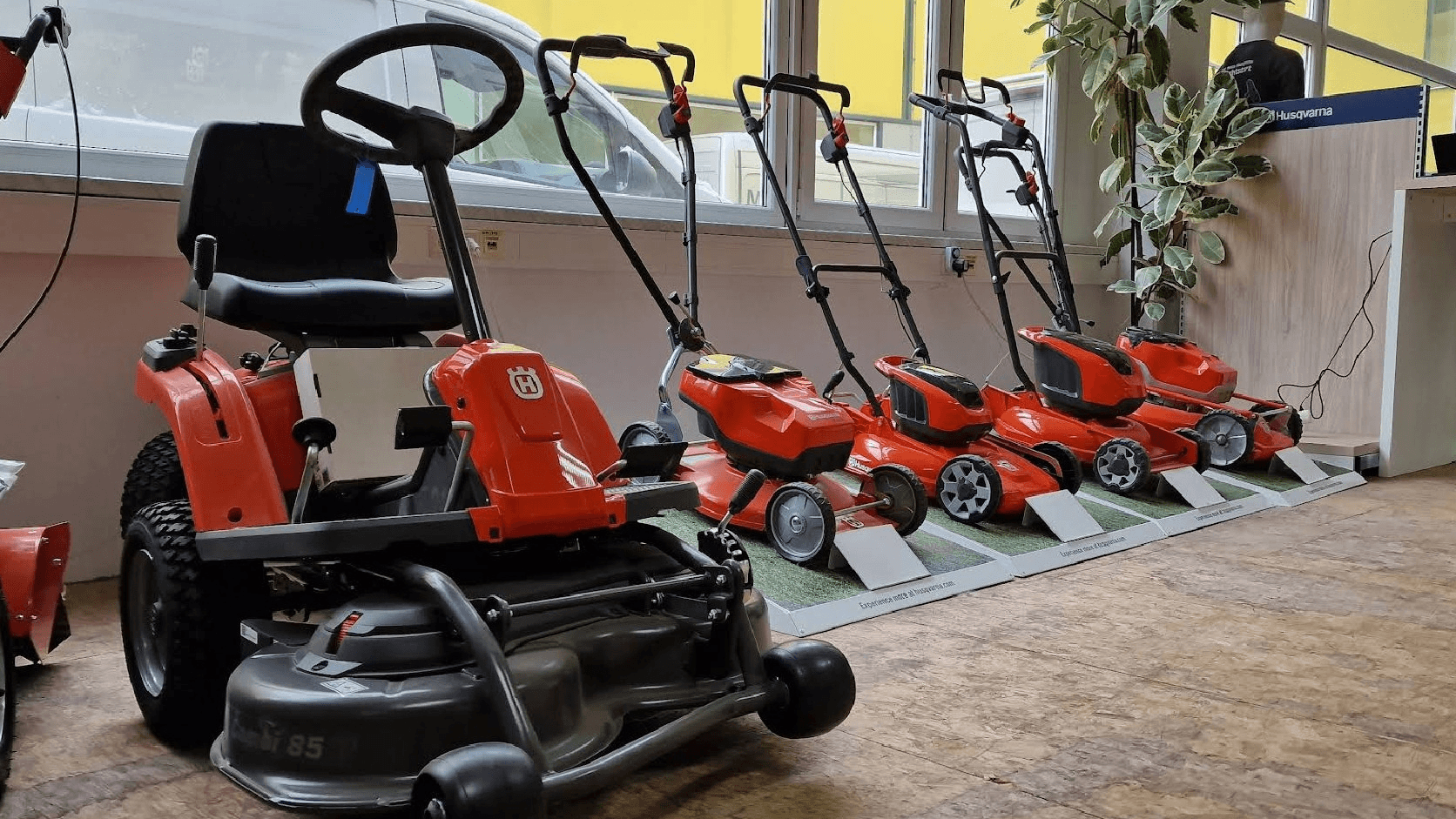 SGTech Gerasdorf - Innen - Geräte