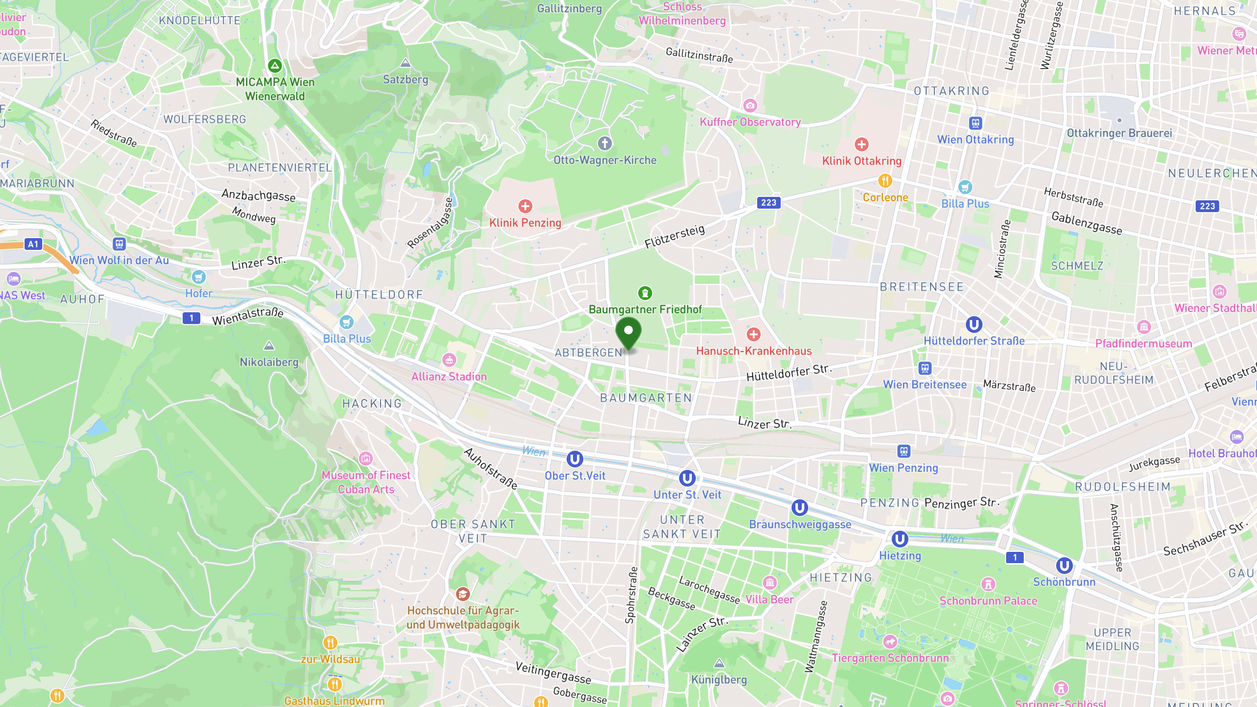 SGTech Wien - Anfahrt - Mappe Übersicht
